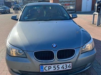 Brugt BMW 520 177 HK (130 kW) 2009 Sølvmetal Stationcar