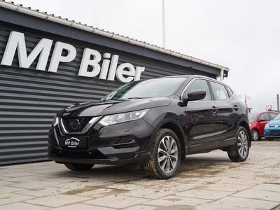 Sort Brugt 2017 Nissan Qashqai Visia SUV | 114.900 kr. (God pris)