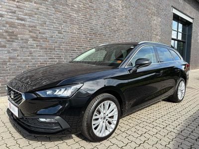 Midnight black Brugt 2021 Seat Leon XCELLENCE Stationcar | 239.900 kr.