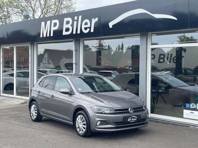 Gråmetal Brugt 2020 VW Polo Comfortline Hatchback | 144.900 kr. (Fair pris)