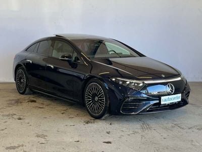 Blåmetal Brugt 2022 Mercedes EQS450+ AMG line Hatchback | 679.500 kr. (Super pris)