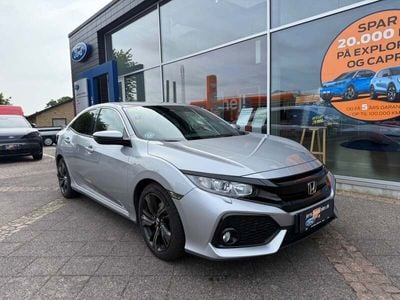 Brugt 2018 Honda Civic Elegance Hatchback | 138.900 kr. (God pris)