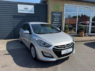 Sølvmetal Brugt 2013 Hyundai i30 Eco Stationcar | 69.800 kr. (Fair pris)