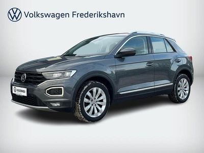 Gråmetal Brugt 2020 VW T-Roc Sport SUV | 215.000 kr. (God pris)