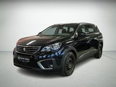Sortmetal Brugt 2018 Peugeot 5008 SUV | 139.900 kr. (Super pris)