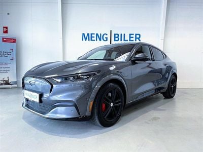 Brugt 2021 Ford Mustang Mach-E Extended Range SUV | 259.900 kr. (God pris)