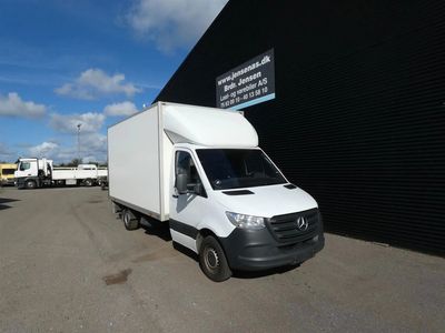 Hvid Brugt 2021 Mercedes Sprinter Van | 185.000 kr.