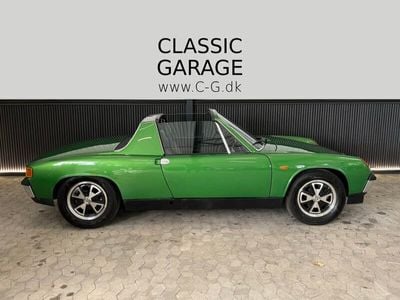 Blå Brugt 1972 Porsche 914 | 208.000 kr.