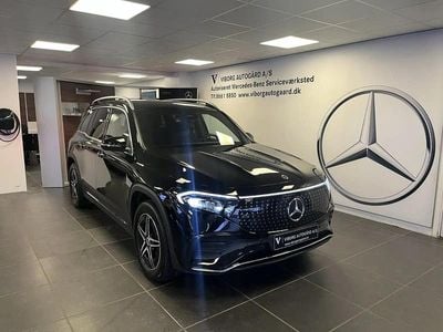Sort Brugt 2024 Mercedes EQB250+ AMG SUV | 369.900 kr. (Dyr)
