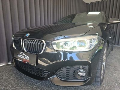 Sortmetal Brugt 2019 BMW 118 M Sport Hatchback | 169.900 kr. (Fair pris)