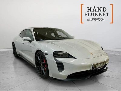 Grå Brugt 2022 Porsche Taycan Performance Package Stationcar | 799.900 kr.
