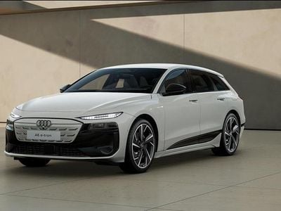Beigemetal Brugt 2025 Audi A6 e-tron Performance Stationcar | 754.900 kr. (Lidt for dyr)
