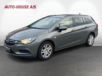 Brugt Opel Astra Enjoy 150 HK (110 kW) 2018 Stationcar
