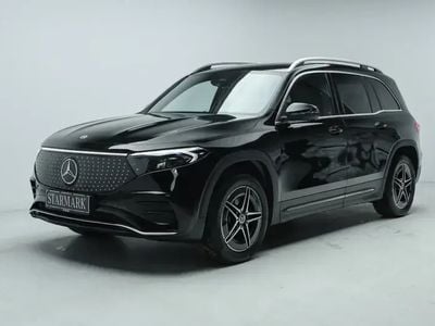 Sort Brugt 2024 Mercedes EQB250+ AMG SUV | 369.900 kr. (Lidt for dyr)