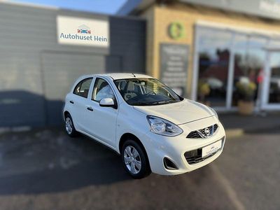 Perlemorshvid Brugt 2014 Nissan Micra Visia | 59.800 kr. (Lidt for dyr)