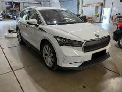 Hvidmetal Brugt 2022 Skoda Enyaq iV Loft SUV | 229.500 kr. (Super pris)