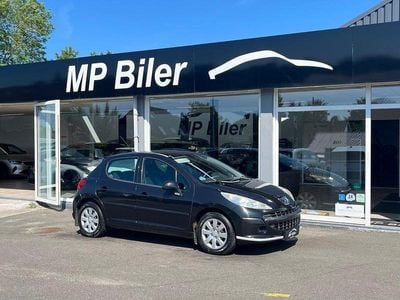 Sort Brugt 2007 Peugeot 207 Comfort plus Hatchback | 4.900 kr. (Super pris)