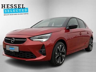 Rødmetal m. sort tag Brugt 2021 Opel Corsa-e Ultimate Hatchback | 129.900 kr. (Fair pris)
