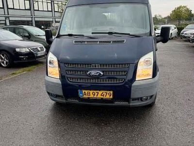 Blå Brugt 2013 Ford Transit Trend Van | 58.550 kr.