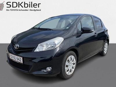 Black mc. Brugt 2013 Toyota Yaris Style Hatchback | 34.900 kr. (God pris)