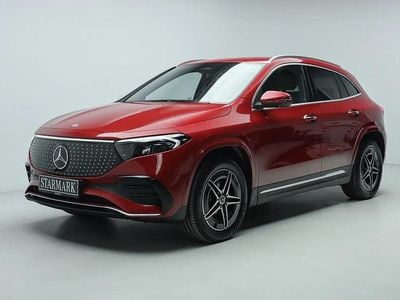 Sort Brugt 2024 Mercedes EQA350 AMG line SUV | 344.900 kr. (Fair pris)