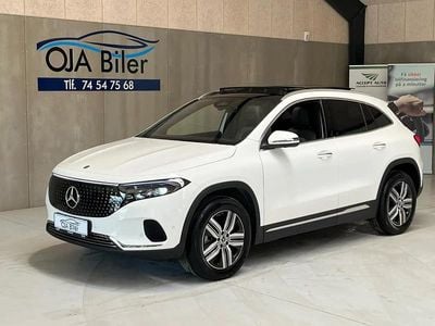 Hvid Brugt 2024 Mercedes EQA250+ Electric Art SUV | 379.900 kr. (Dyr)