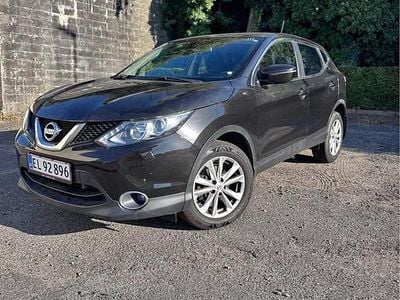 Brugt Nissan Qashqai 110 HK (80 kW) 2017 Sort SUV