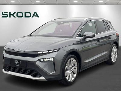 Gråmetal Brugt 2025 Skoda Elroq Lodge SUV | 349.900 kr. (Fair pris)