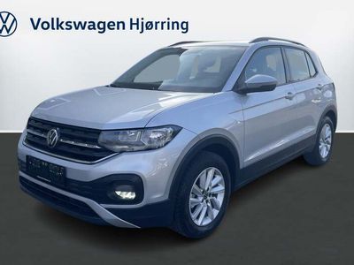 brugt VW T-Cross - 1,0 TSi 110 Life+ DSG