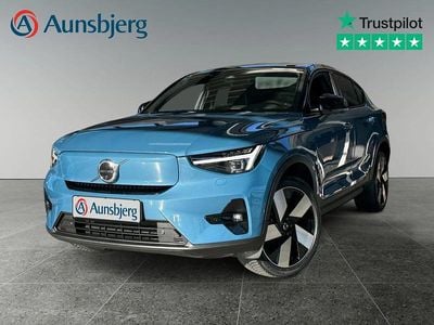 Blå Brugt 2022 Volvo C40 Plus SUV | 269.500 kr. (Fair pris)