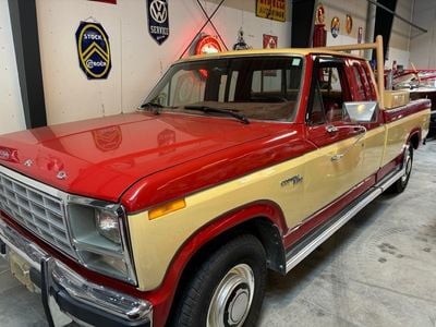 Rød Brugt 1980 Ford F250 | 189.900 kr.