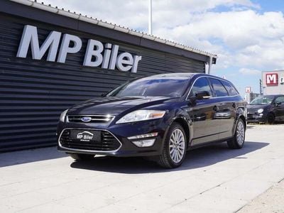 Sortmetal Brugt 2011 Ford Mondeo Titanium Stationcar | 59.900 kr.