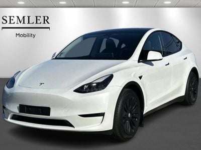 Hvidmetal Brugt 2023 Tesla Model Y Long Range SUV | 274.900 kr. (God pris)