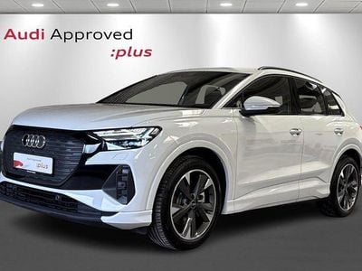 Hvidmetal Brugt 2024 Audi Q4 e-tron Advanced SUV | 414.900 kr. (Dyr)