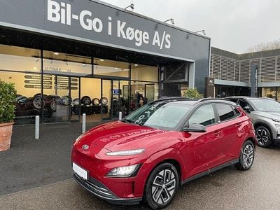 Brugt Hyundai Kona Premium 150 kW (204 HK) 2021 Rød SUV