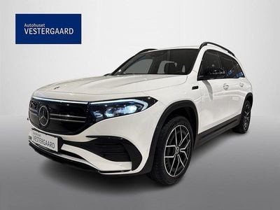 Brugt Mercedes EQB250 AMG line 139 kW (190 HK) 2022 Hvid SUV