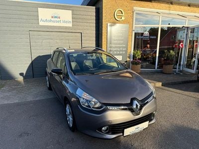 Gråmetal Brugt 2016 Renault Clio GrandTour Expression Stationcar | 54.800 kr. (Fair pris)