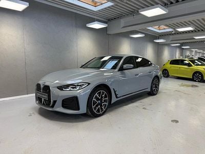 Brooklyngreymetallic Brugt 2024 BMW i4 M Sport Sedan | 418.800 kr. (Fair pris)