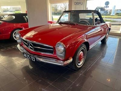 Brugt Mercedes 230 1967 Cabriolet