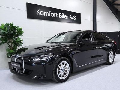 Sortmetal Brugt 2023 BMW i4 Sedan | 288.900 kr.