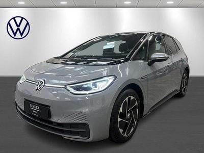 Brugt VW ID.3 Pro 106 kW (145 HK) 2021 Grå Hatchback