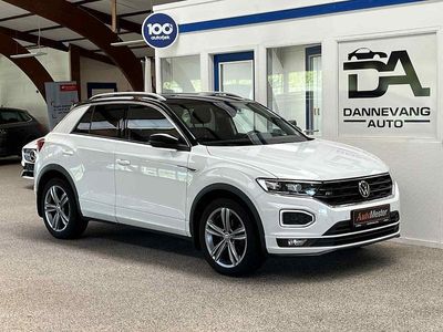 Hvid Brugt 2020 VW T-Roc R-line SUV | 279.800 kr. (Dyr)