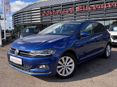 Blåmetal Brugt 2020 VW Polo Highline Hatchback | 184.850 kr. (Lidt for dyr)