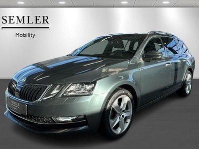 Koksmetal Brugt 2019 Skoda Octavia Business Line Stationcar | 154.900 kr. (Fair pris)