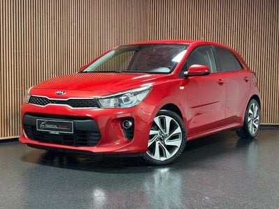 Rødmetal Brugt 2018 Kia Rio Vision Hatchback | 69.995 kr. (Fair pris)