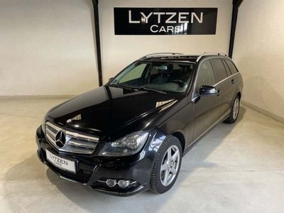 Sortmetal Brugt 2013 Mercedes C200 Stationcar | 90.000 kr. (Lidt for dyr)