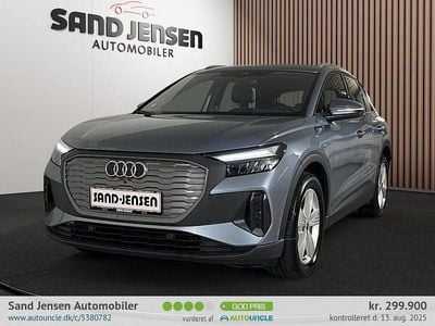 Blåmetal Brugt 2023 Audi Q4 e-tron Design SUV | 299.900 kr. (God pris)