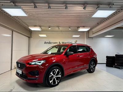 Merlotred Brugt 2021 Seat Tarraco FR SUV | 292.200 kr. (God pris)