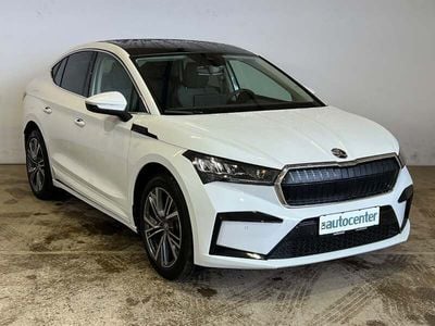 Hvidmetal Brugt 2024 Skoda Enyaq iV Loft SUV | 349.500 kr.