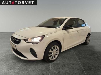 Hvid Brugt 2021 Opel Corsa-e Edition Hatchback | 113.700 kr. (Fair pris)